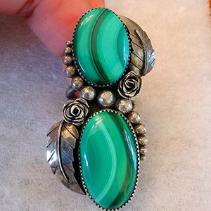 Malachite Ring